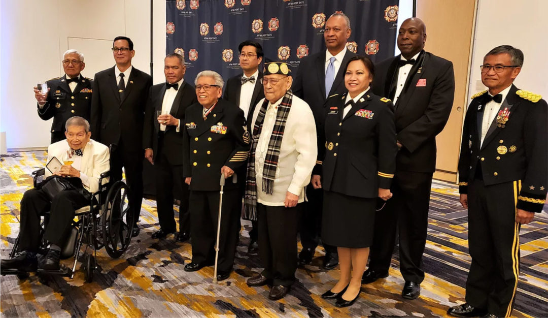 Filipino World War II Veterans honored at Congressional Gold Medal