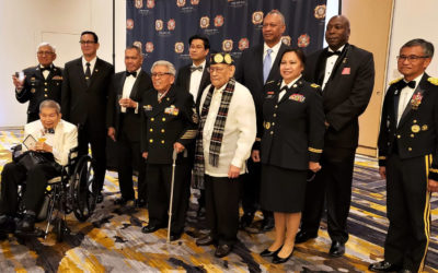 Filipino World War II Veterans honored at Congressional Gold Medal Award Ceremony