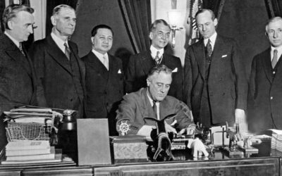 President Franklin D. Roosevelt Orders the Philippine Commonwealth Army into the US Army on July 26, 1941.