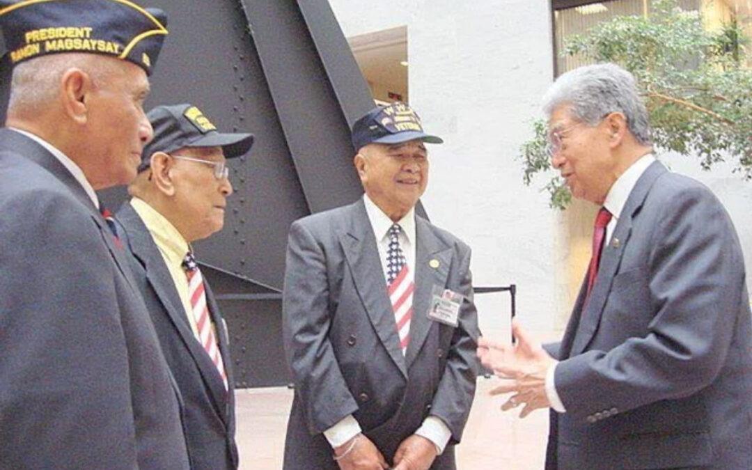 Fil-Am Community Mourns Death of Former Senator Daniel Akaka