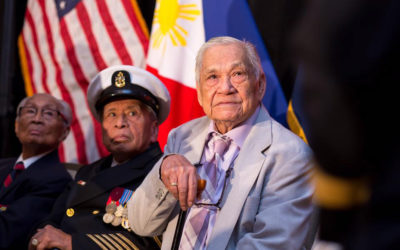 76th Anniversary of Filipino WWII Veterans Military Order Kicks Off National Events for Congressional Gold Medal