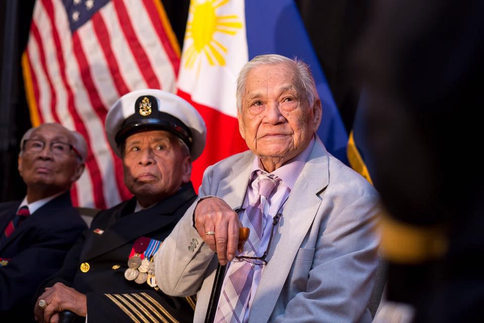 76th Anniversary of Filipino WWII Veterans Military Order Kicks Off National Events for Congressional Gold Medal