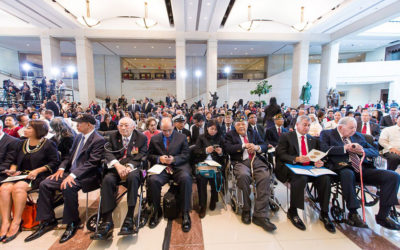 Congressional Gold Medal for WWII Filipino and American Veterans Honored in Capitol Hill on Oct 25