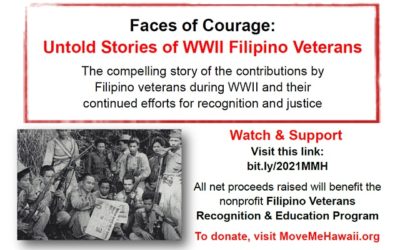 Faces of Courage: Untold Stories of World War II Filipino Veterans