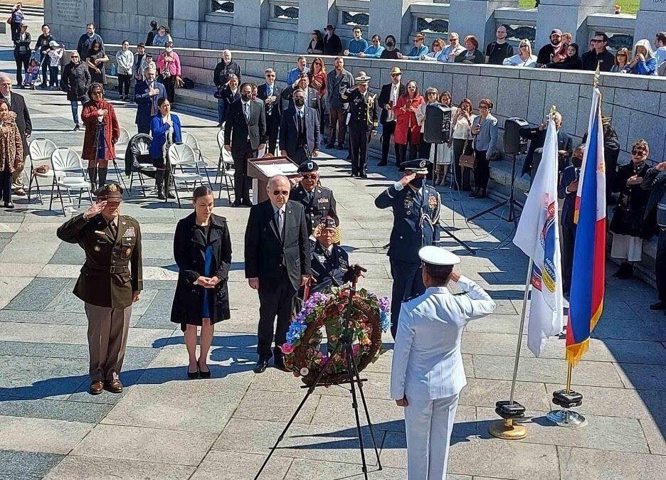 Honoring the Heroes of Bataan