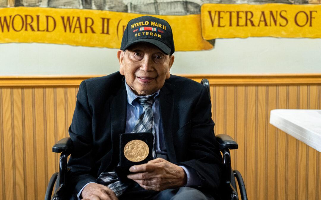FilVetREP Mourns Passing of Filipino World War II Veteran Ciriaco Ladines