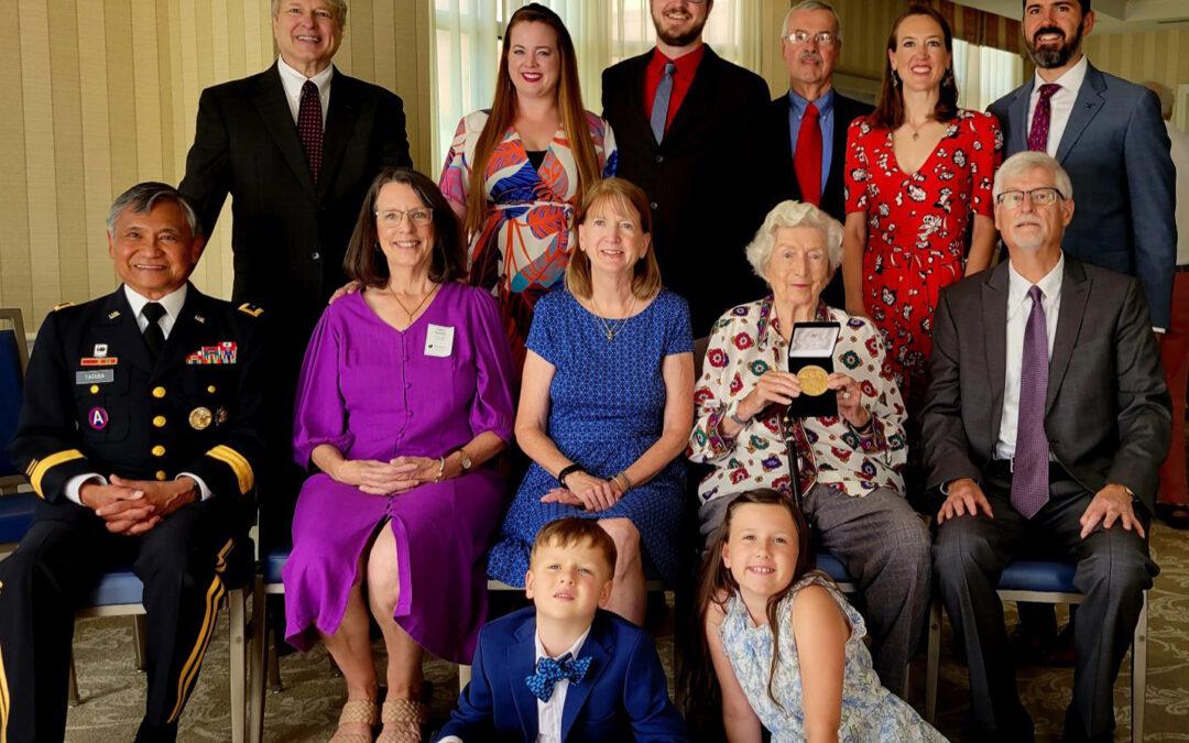 FilVetREP holds 104th Award Ceremony honoring Bataan Death March survivor and Prisoner of War