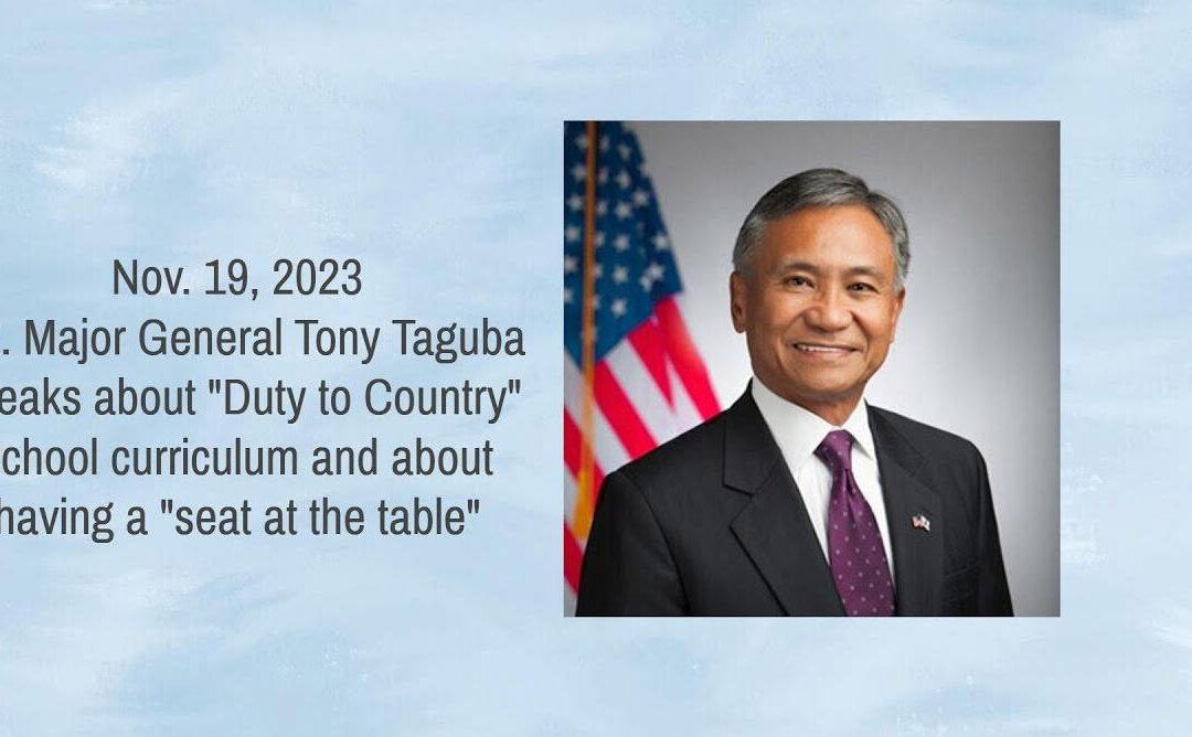 Filipino American National Historical Society Museum Speaker Series