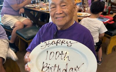 Filipino World War II Veteran Celebrates 100th Birthday