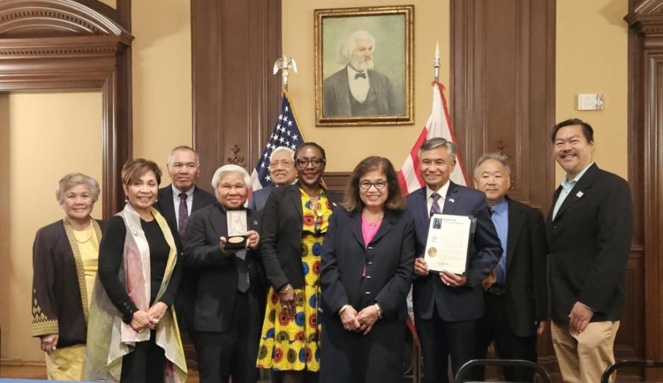 Mayor Bowser Honors Asian American Congressional Gold Medal Recipients on May 27, 2025