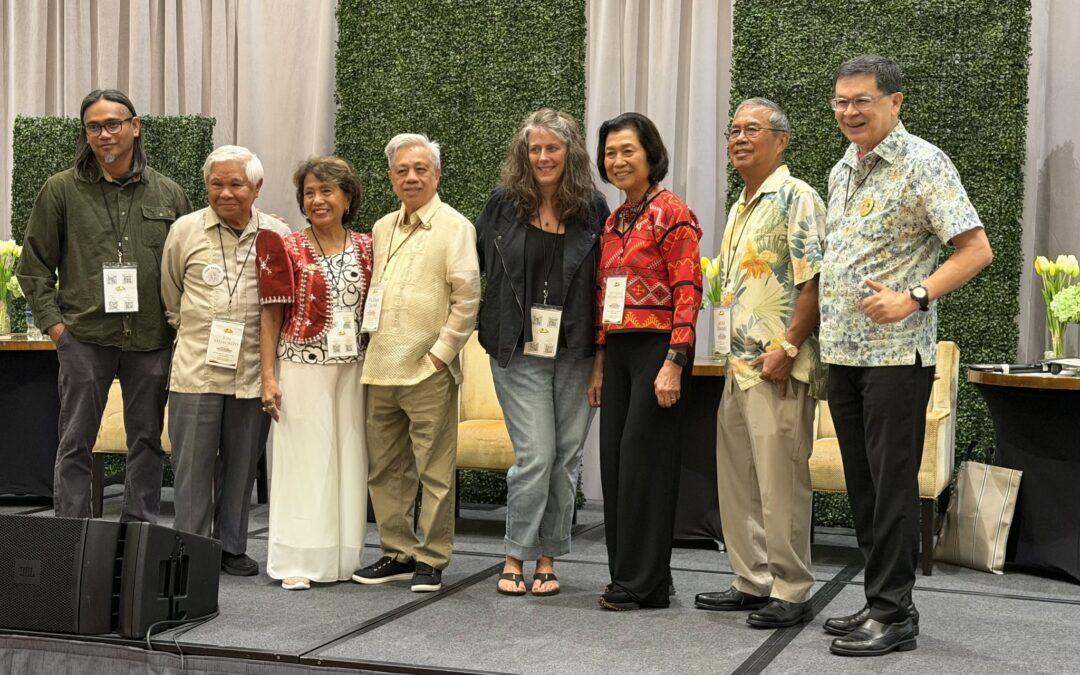 FilVetRep participated in a panel and viewing of “A Long March” at NaFFAA National Empowerment Conference in Colorado
